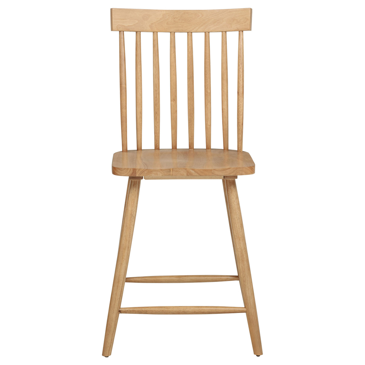 Andrews Windsor Counter Height Dining Side Chair (Set of 2)