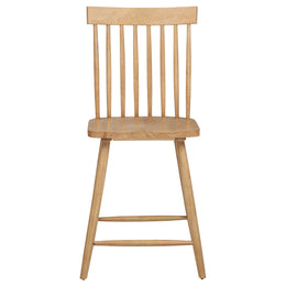 Andrews Windsor Counter Height Dining Side Chair (Set of 2)