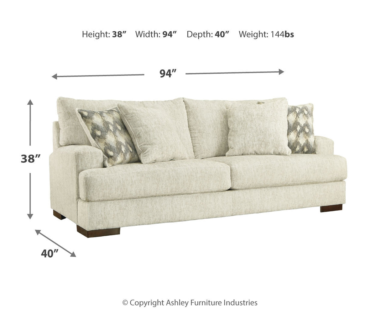 Caretti Sofa