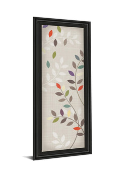 Leaflets By Tandi Venter 18X42 Framed Print