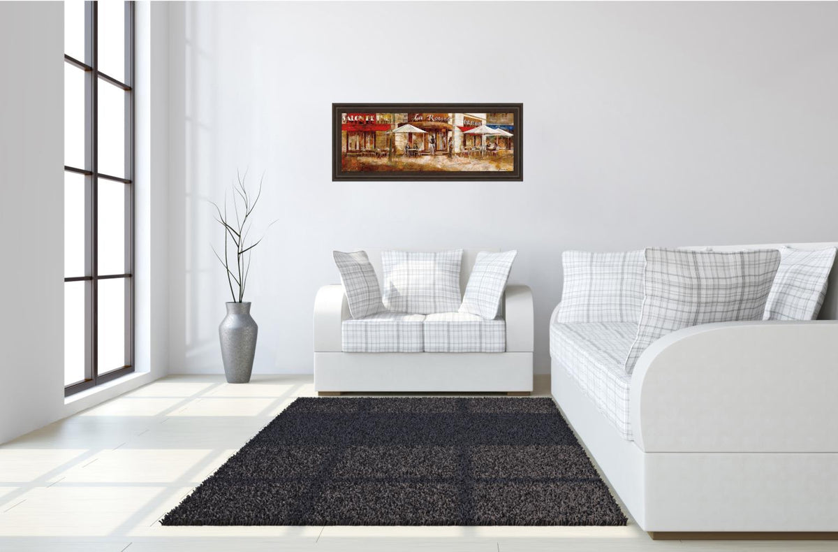 La Rolende By Noemi Martin 18X42 Framed Print