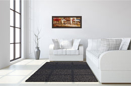 La Rolende By Noemi Martin 18X42 Framed Print