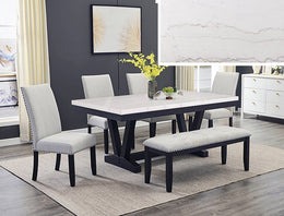 Varley Genuine Marble Dining Sets