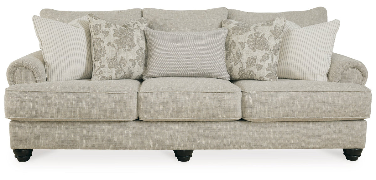 Asanti Sofa, Loveseat, Chair and Ottoman