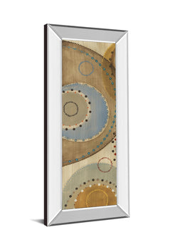 Mirrored Frame Moving Moments Panel Ii By Lee 18X42 Mirror Frame Print