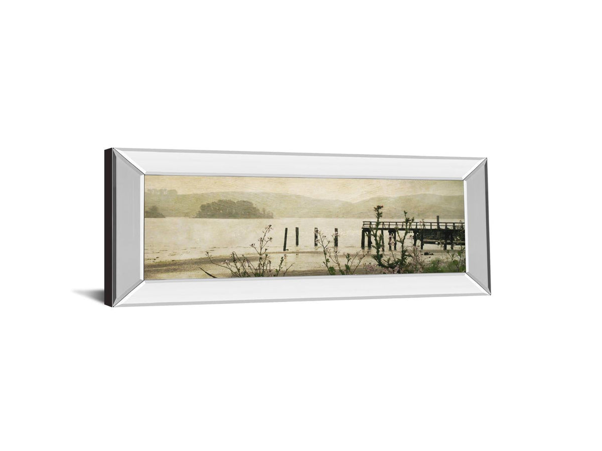 Mirrored Frame Marshall Ii By Melious 18X42 Mirror Frame Print