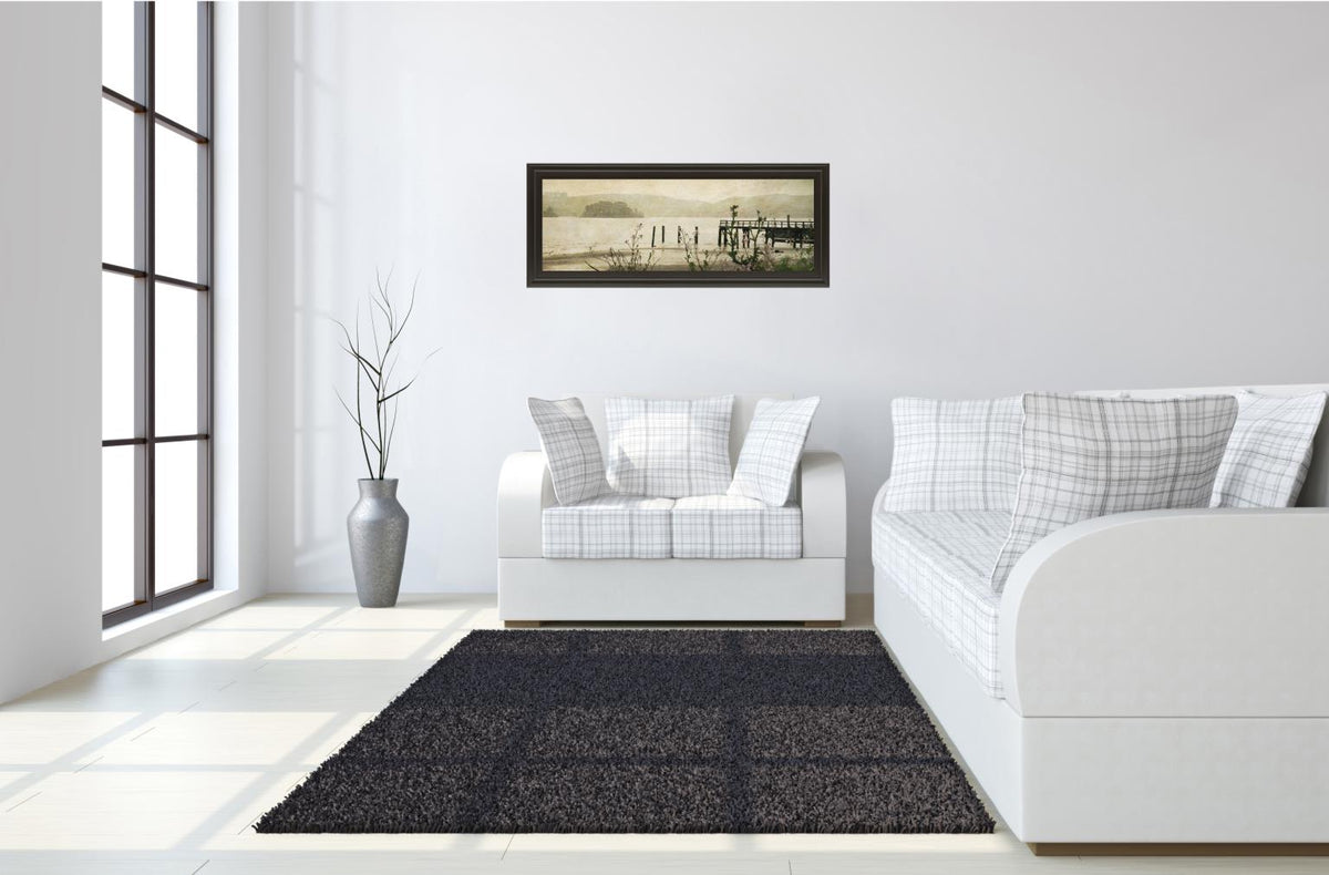 Marshall Ii By Melious 18X42 Framed Print