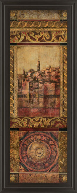 New Enchantment Ii By DouglasÂ  18X42 Framed Print