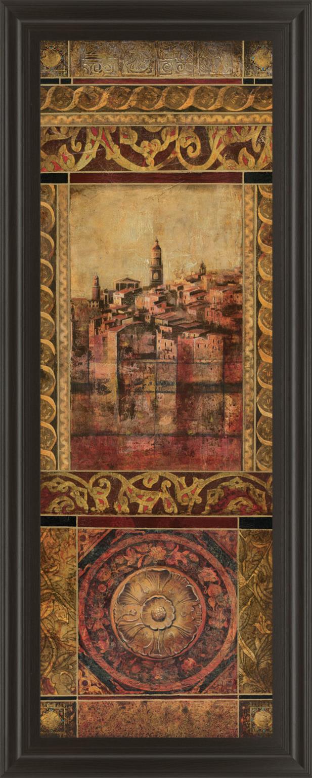 New Enchantment Ii By DouglasÂ  18X42 Framed Print
