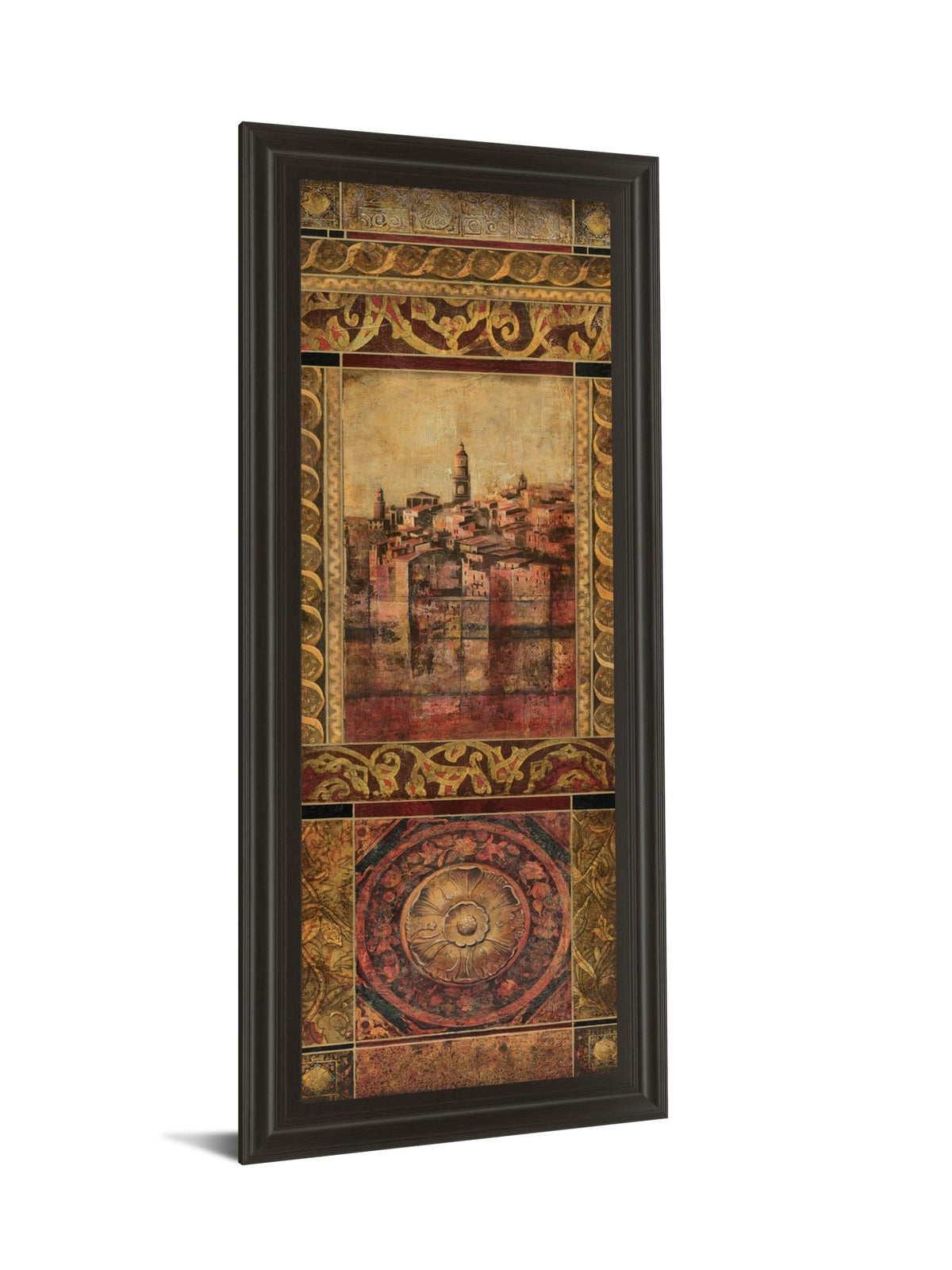 New Enchantment Ii By DouglasÂ  18X42 Framed Print