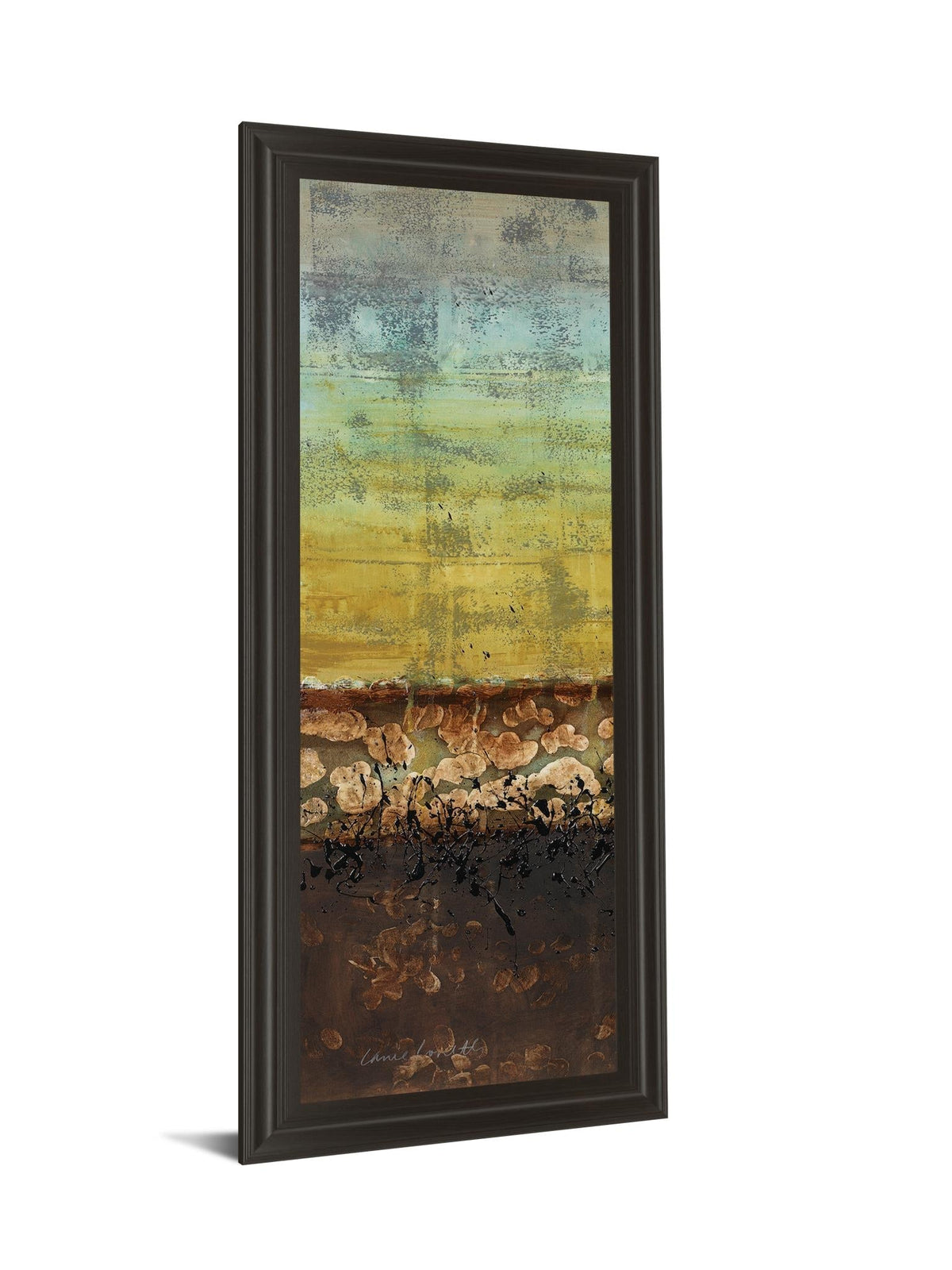 Subterranean I By Lanie Loreth 18X42 Framed Print