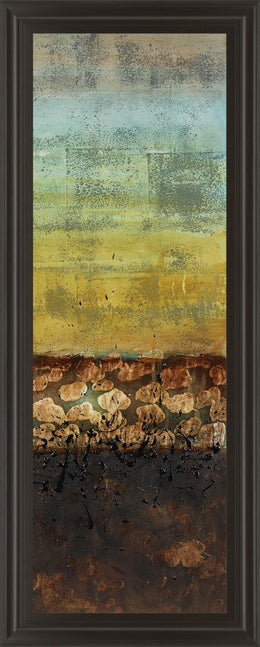 Subterranean I By Lanie Loreth 18X42 Framed Print