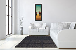 A New Day I By Angelina Emet 18X42 Framed Print