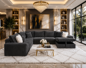 Sonic Sectional With Pull-Out Bed