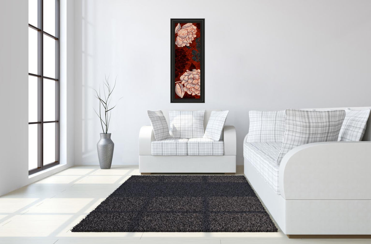 Eliose By Elizabeth Medley 18X42 Framed Print