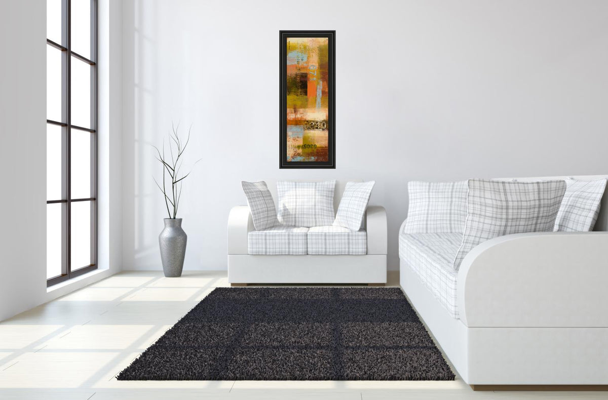 Departures Ii By Michael Marcon 18X42 Framed Print