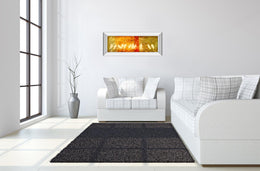 Mirrored Frame Reunion By Patricia Pinto 18X42 Mirror Frame Print