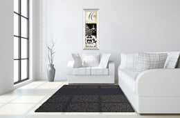 Mirrored Frame Fifth And Madison Iv By Marco Fabiano 18X42 Mirror Frame Print