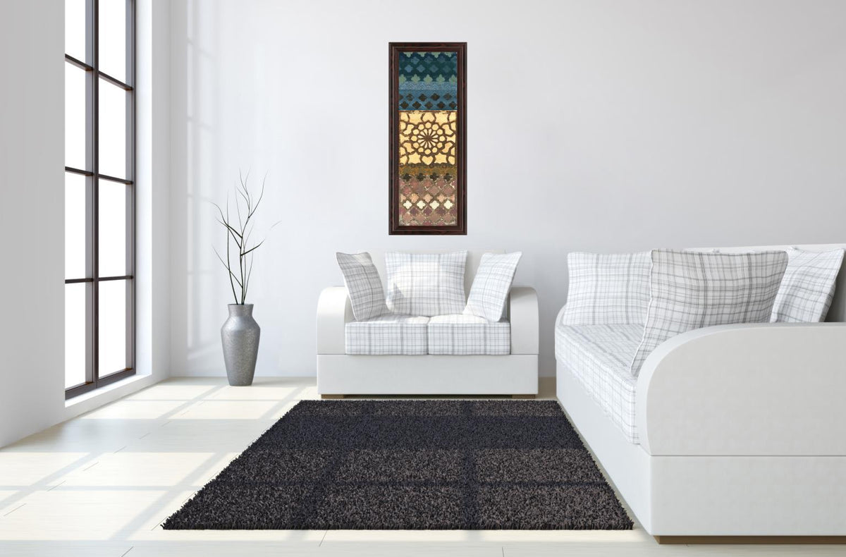 Sandalwood Summer Ii By Jeni Lee 18X42 Framed Print