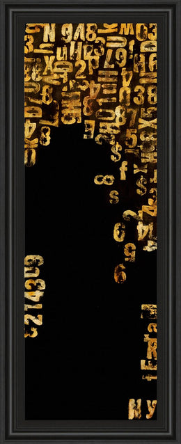 Stock Ii By Erin Ashley 18X42 Framed Print