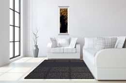 Mirrored Frame Stock Ii By Erin Ashley 18X42 Mirror Frame Print