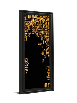 Stock Ii By Erin Ashley 18X42 Framed Print