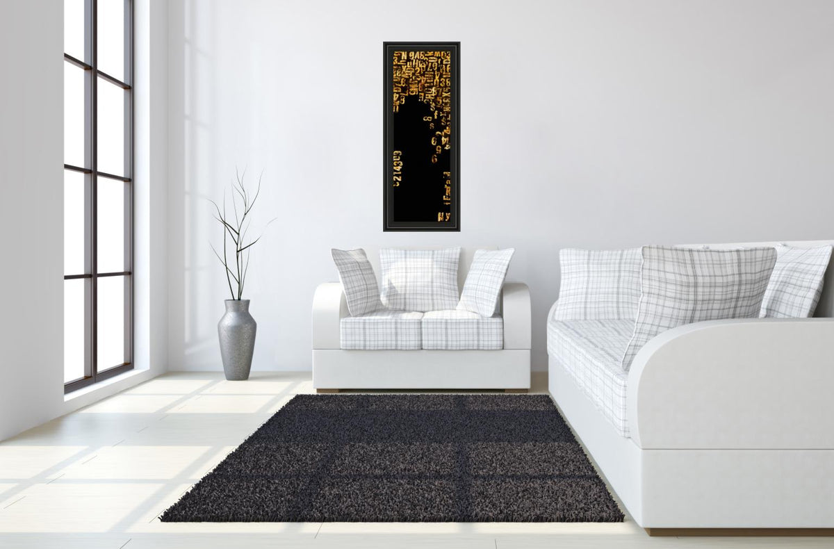 Stock Ii By Erin Ashley 18X42 Framed Print