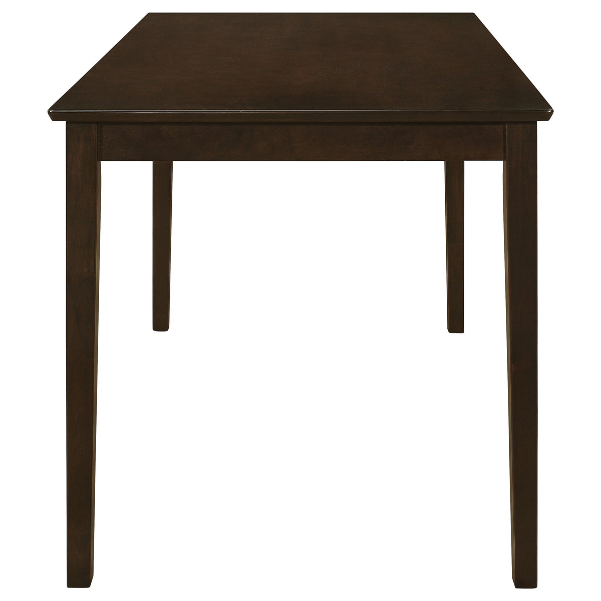 Guillen  Rectangular Dining Table Set Cappuccino