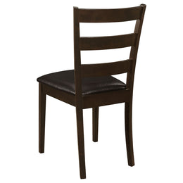 Guillen  Rectangular Dining Table Set Cappuccino