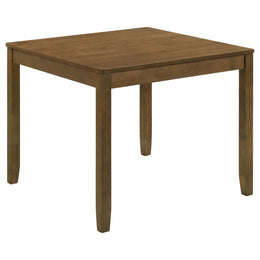 Parkwood  Square Dining Table Set Charcoal