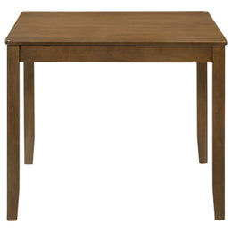 Parkwood  Square Dining Table Set Charcoal