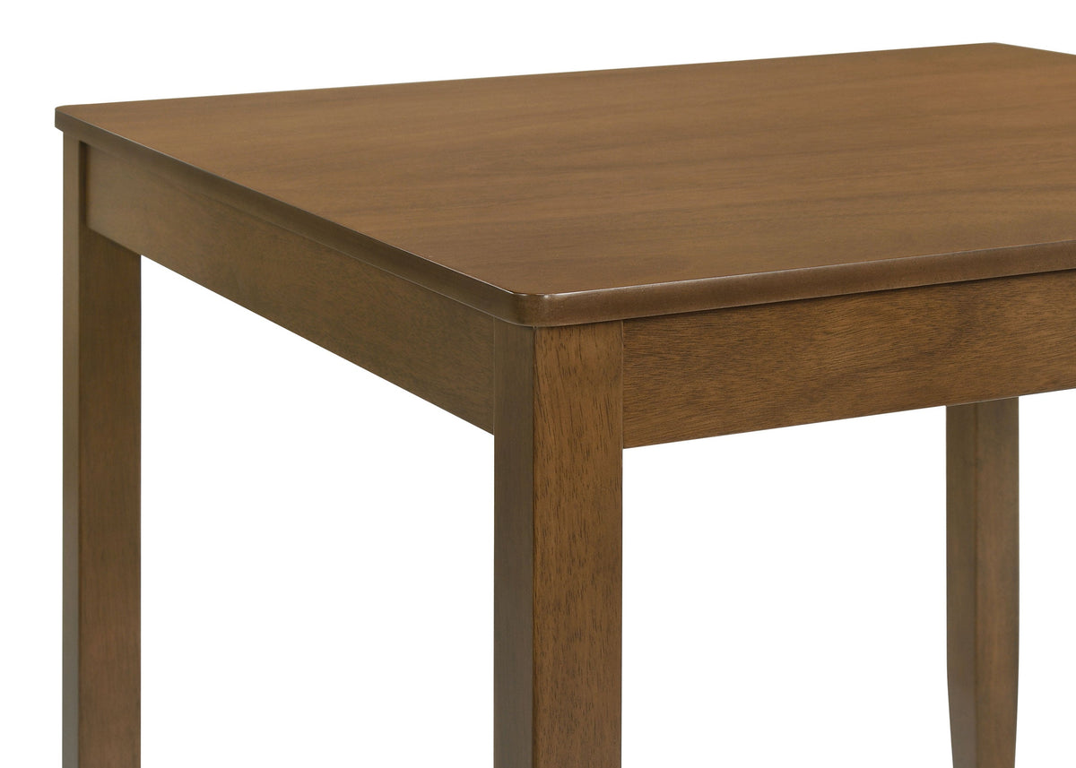 Parkwood  Square Dining Table Set Charcoal