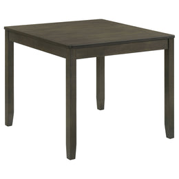 Parkwood  Square Dining Table Set Charcoal