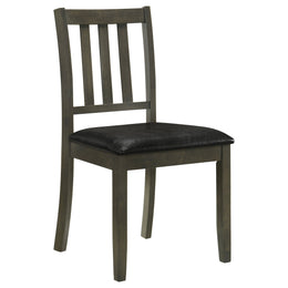 Parkwood  Square Dining Table Set Charcoal