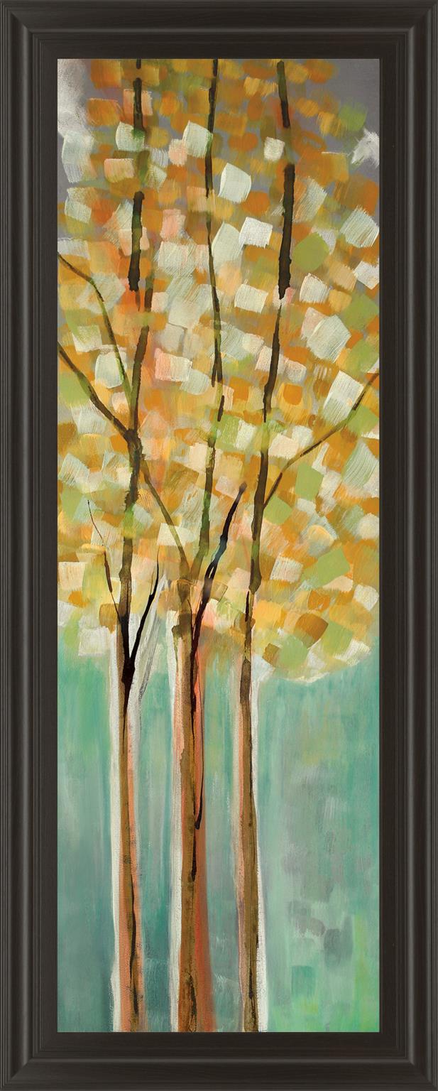 Shandalee Woods Ii By Susan Jill 18X42 Framed Print