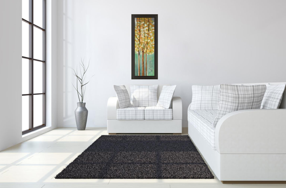 Shandalee Woods Ii By Susan Jill 18X42 Framed Print