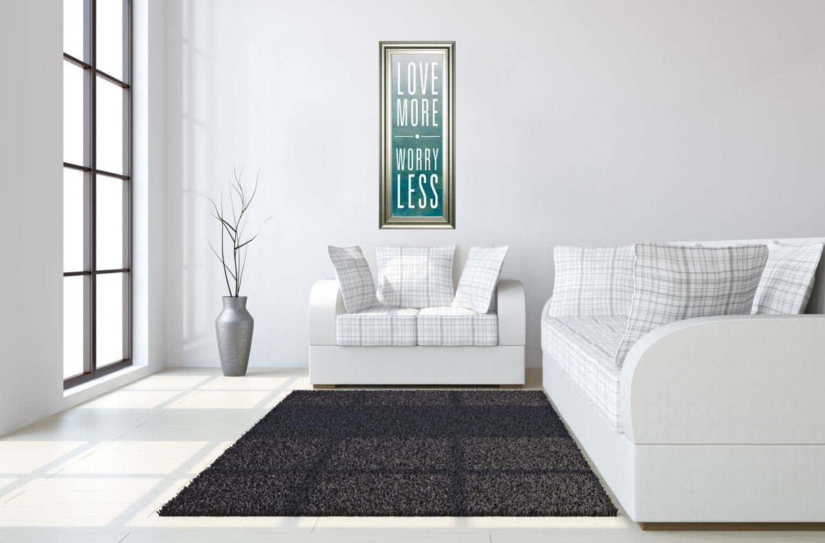 Love By Sd Studios 18X42 Framed Print