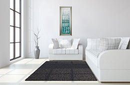 Love By Sd Studios 18X42 Framed Print