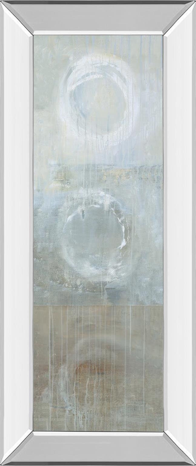 Mirrored Frame Evolu By Heather Ross 18X42 Mirror Frame Print