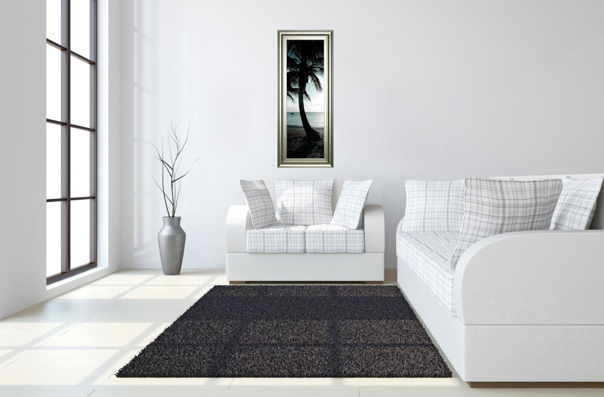 Cool Bimini Palms Ii By Susan Bryant 18X42 Framed Print