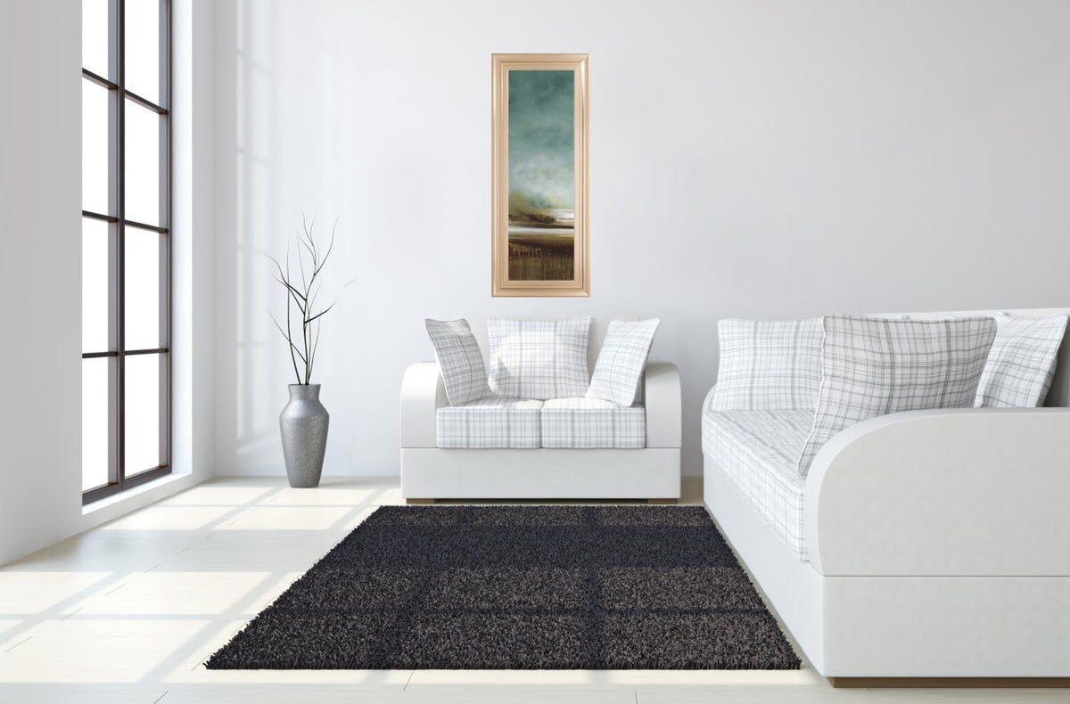 New Horizons I By Tesla 18X42 Framed Print