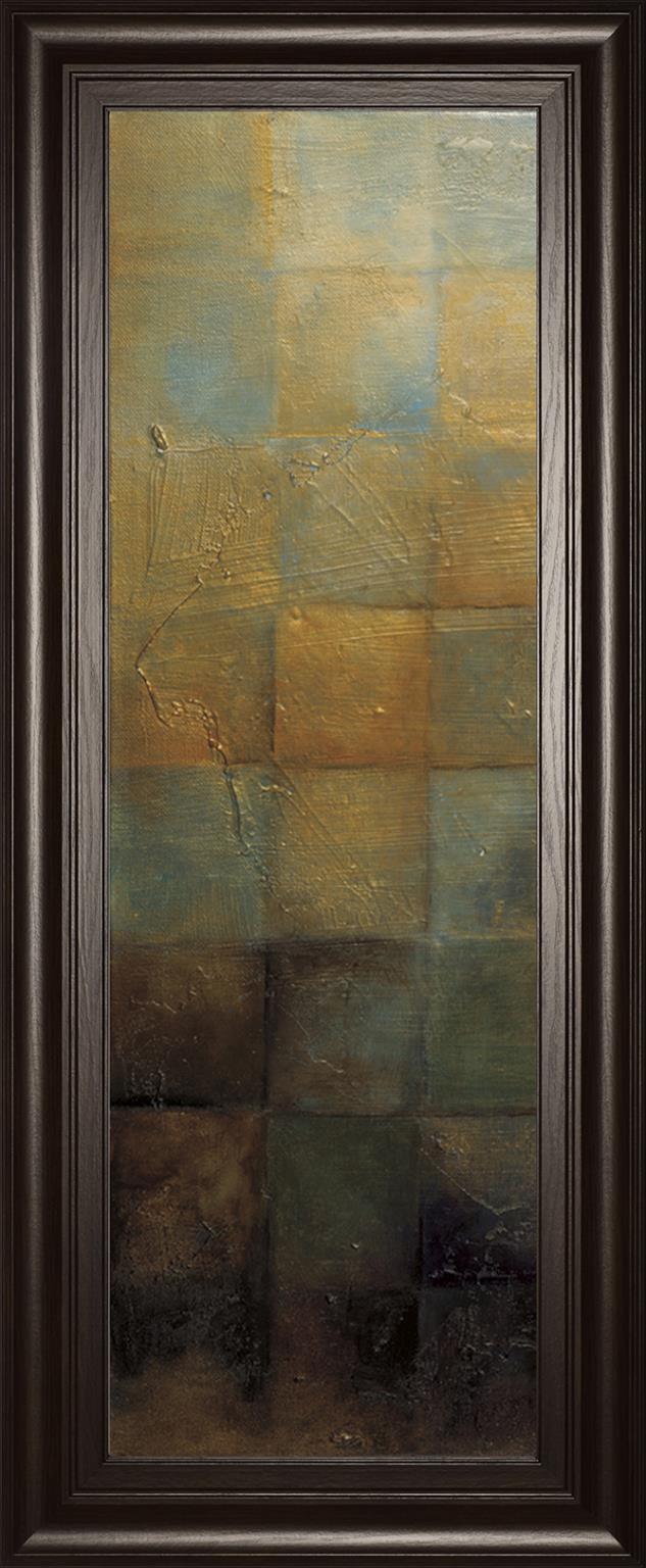 Modra I By Pasion 18X42 Framed Print
