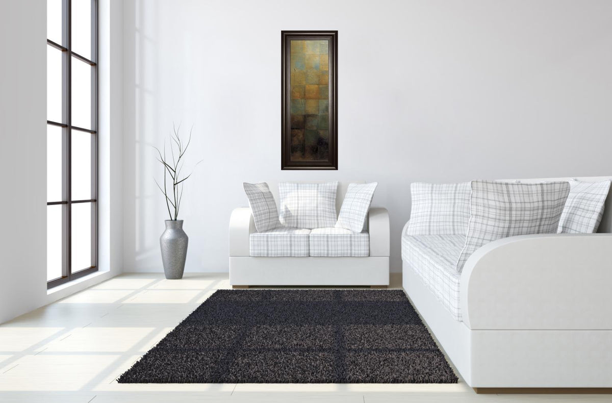 Modra I By Pasion 18X42 Framed Print