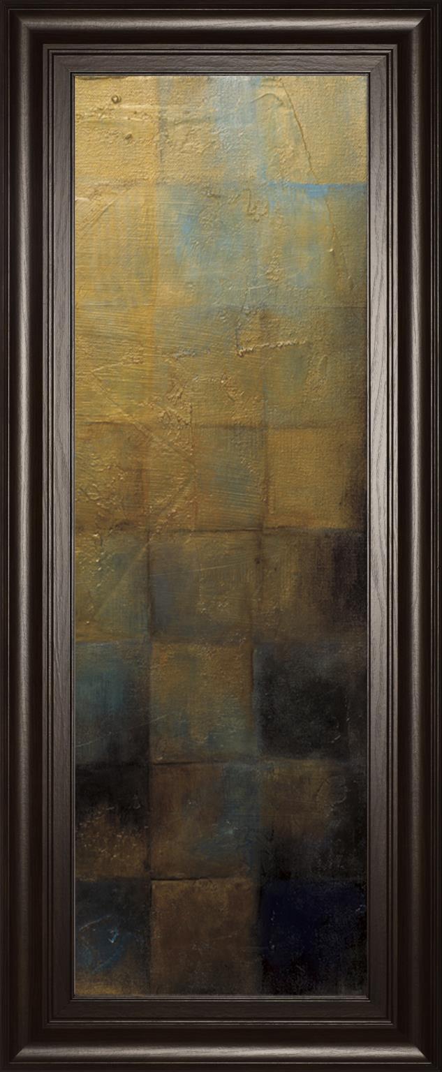 Modra Iii By Pasion 18X42 Framed Print