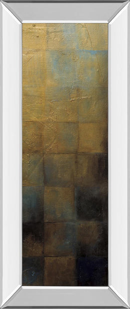 Mirrored Frame Modra Iii By Pasion 18X42 Mirror Frame Print