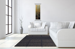 Mirrored Frame Modra Iii By Pasion 18X42 Mirror Frame Print