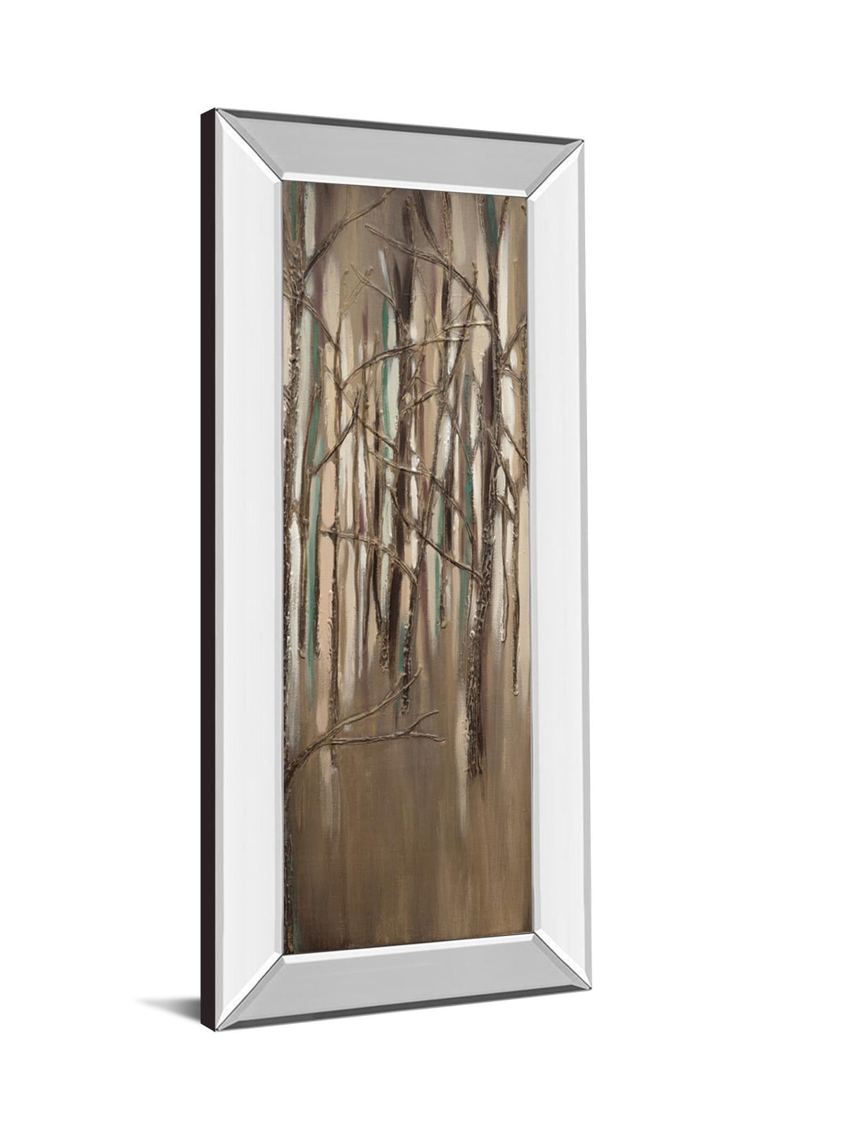 Mirrored Frame Innuendo By Maja 18X42 Mirror Frame Print
