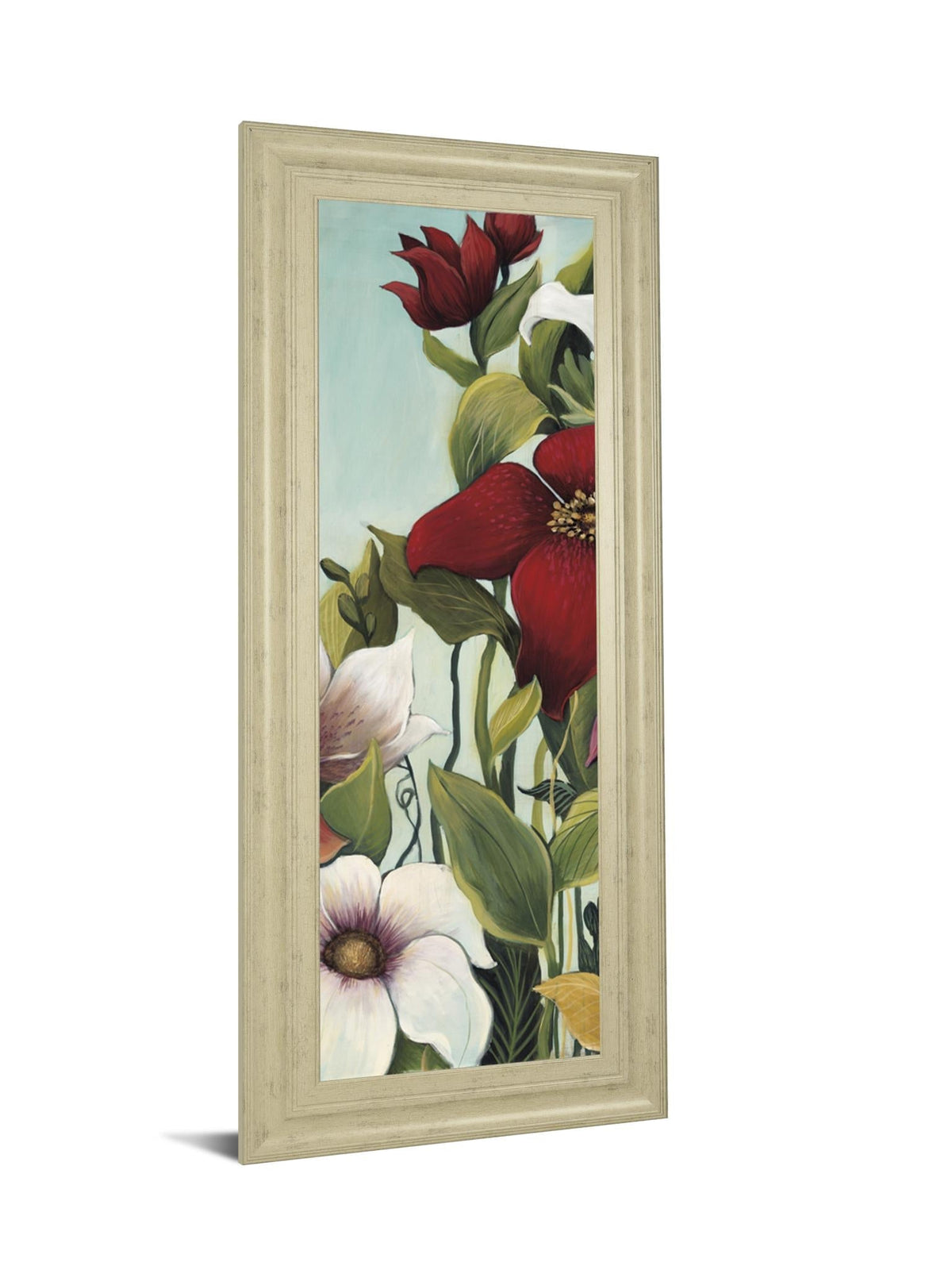 Efflorescence By Maja 18X42 Framed Print
