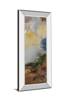Mirrored Frame Haven By Cat Tesla 18X42 Mirror Frame Print