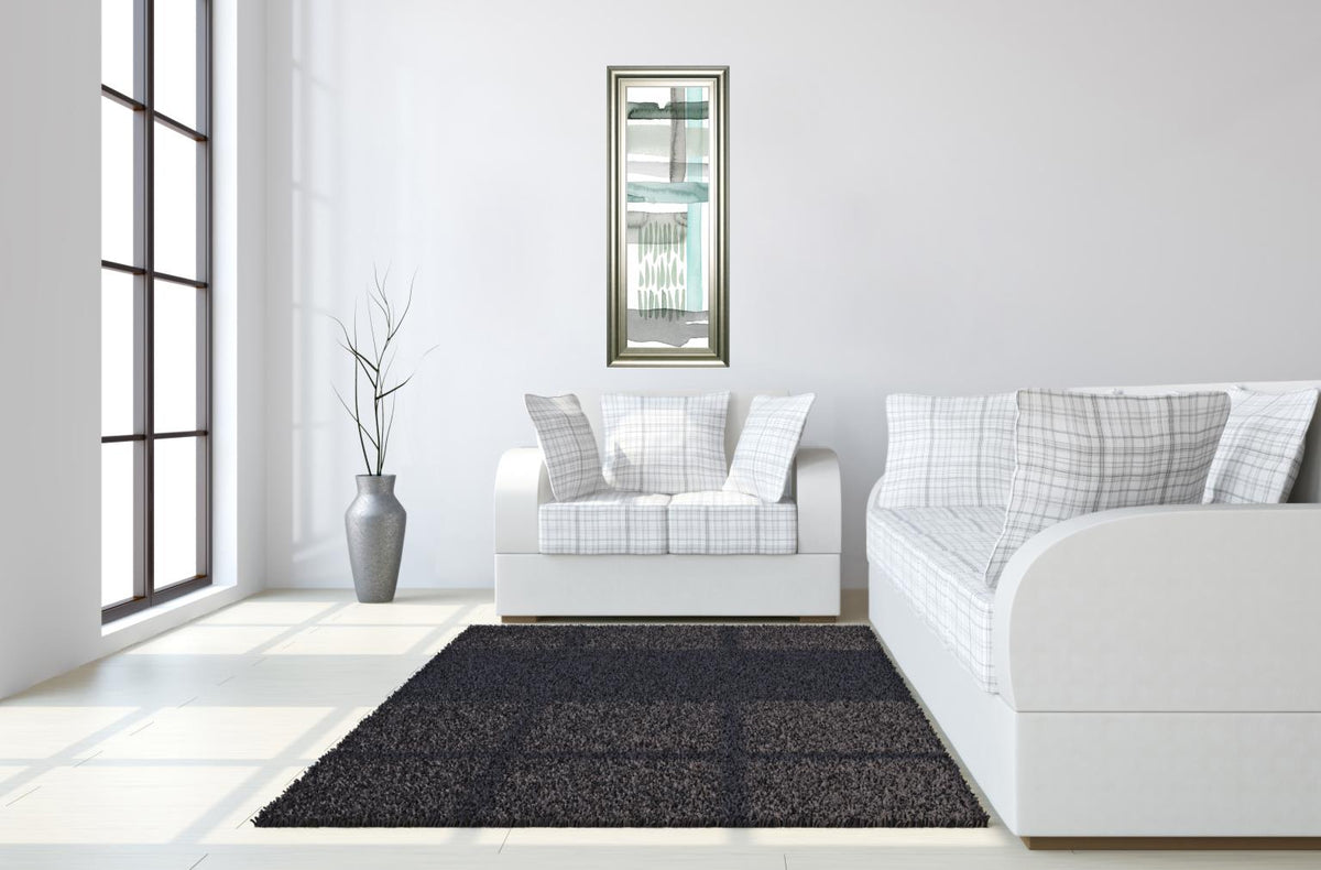 Cross Stitch Panel Ii By Grace Popp 18X42 Framed Print